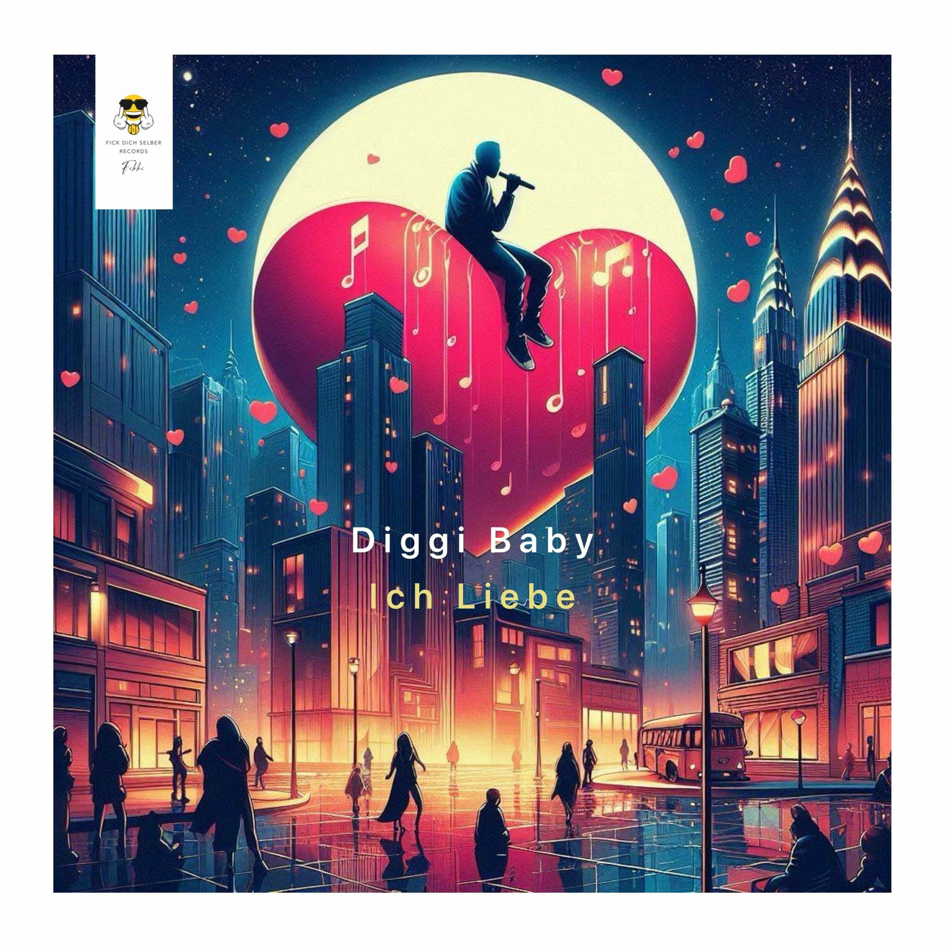 Album cover of Ich liebe