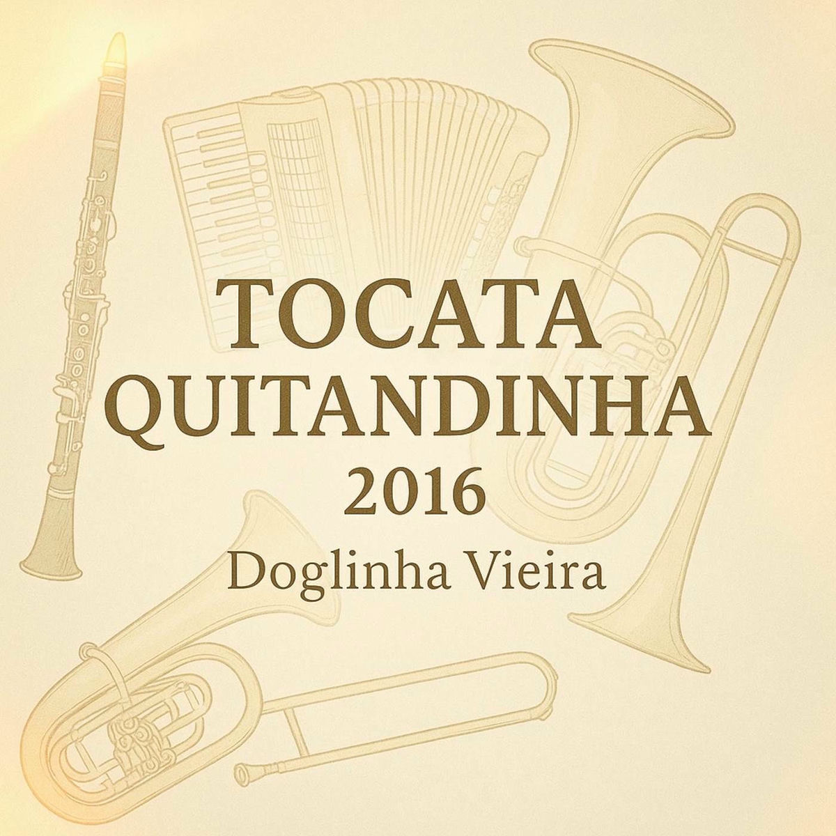 Album cover of Tocata Quitandinha 2016