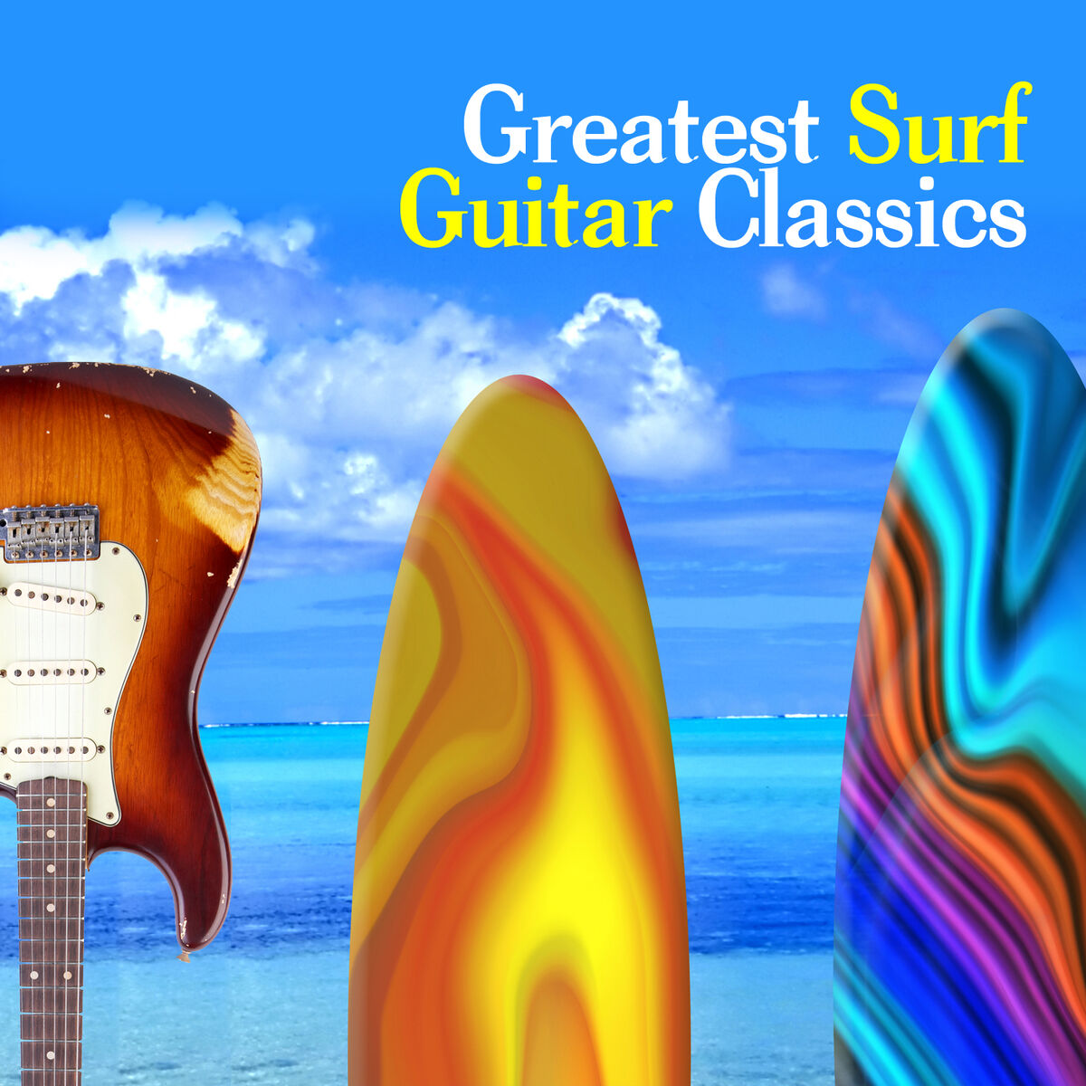 Album cover of Greatest Surf Guitar Classics