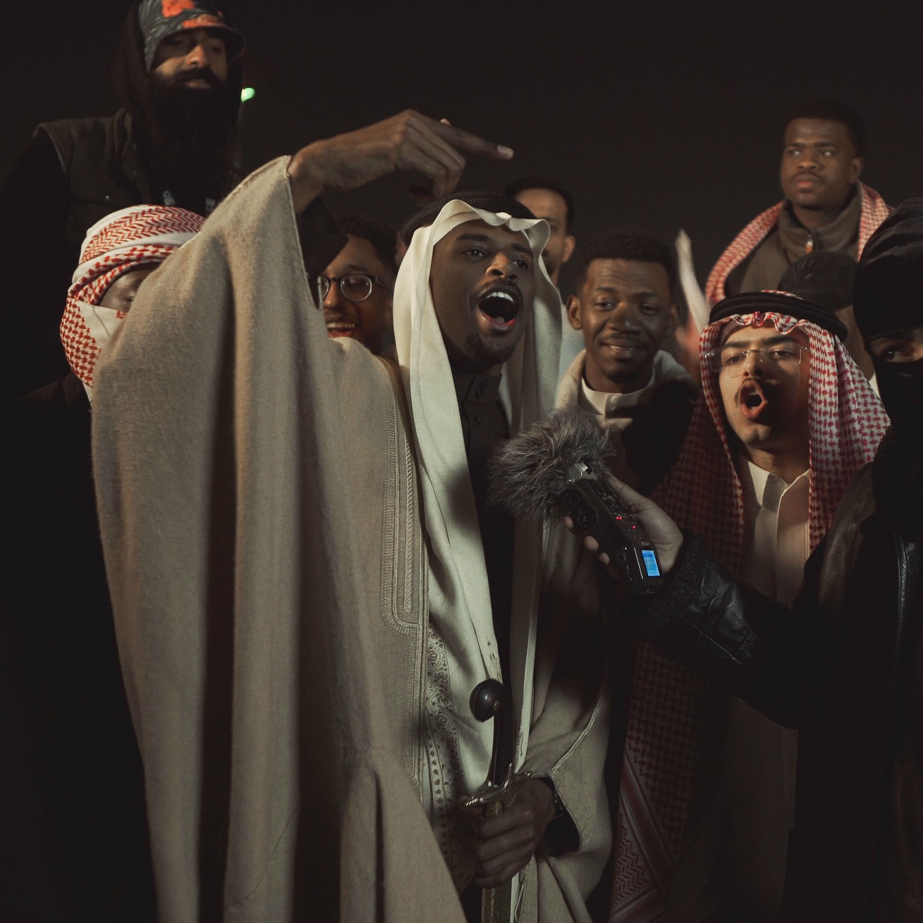 Album cover of 7azeen Elwat (Saudi)