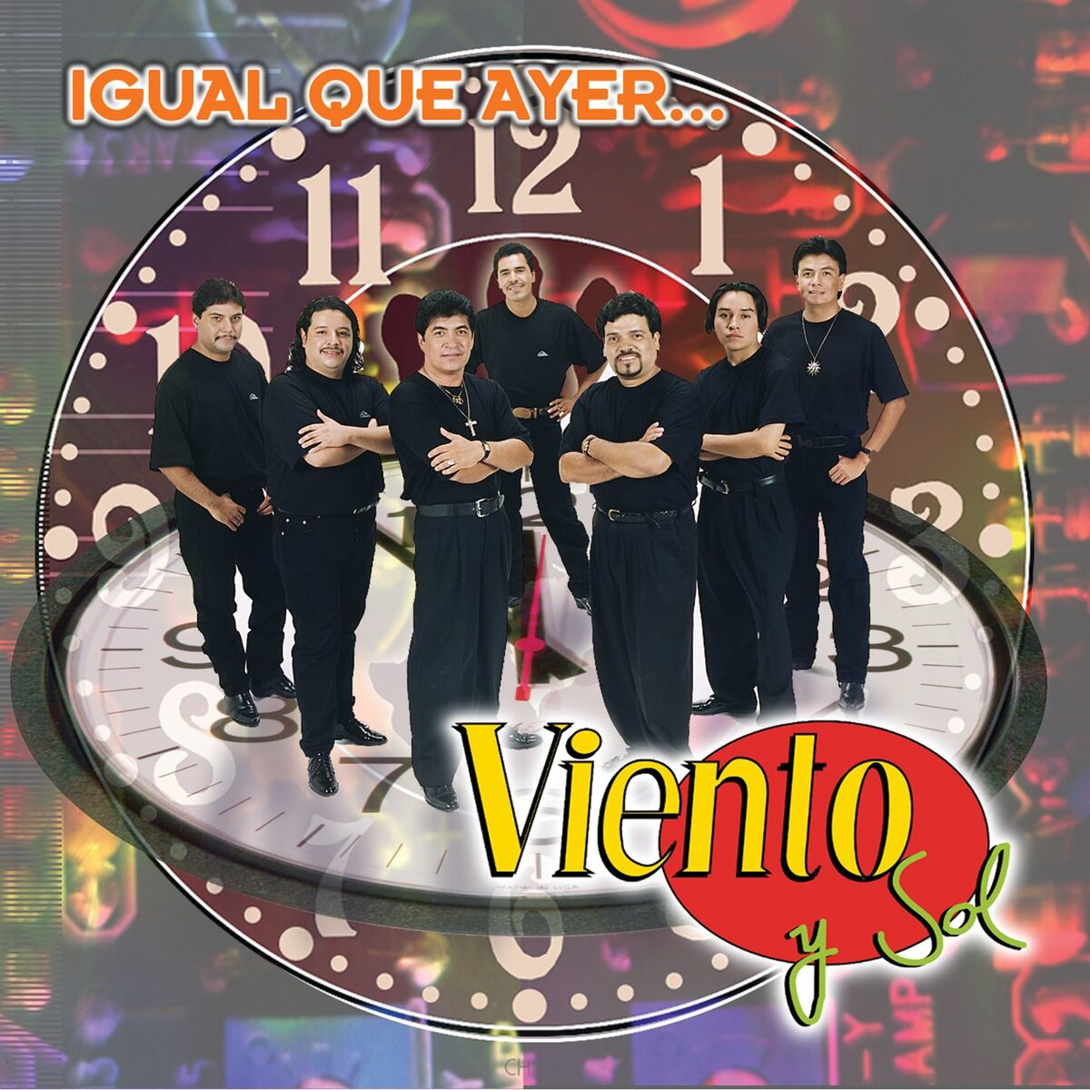 Album cover of Igual Que Ayer
