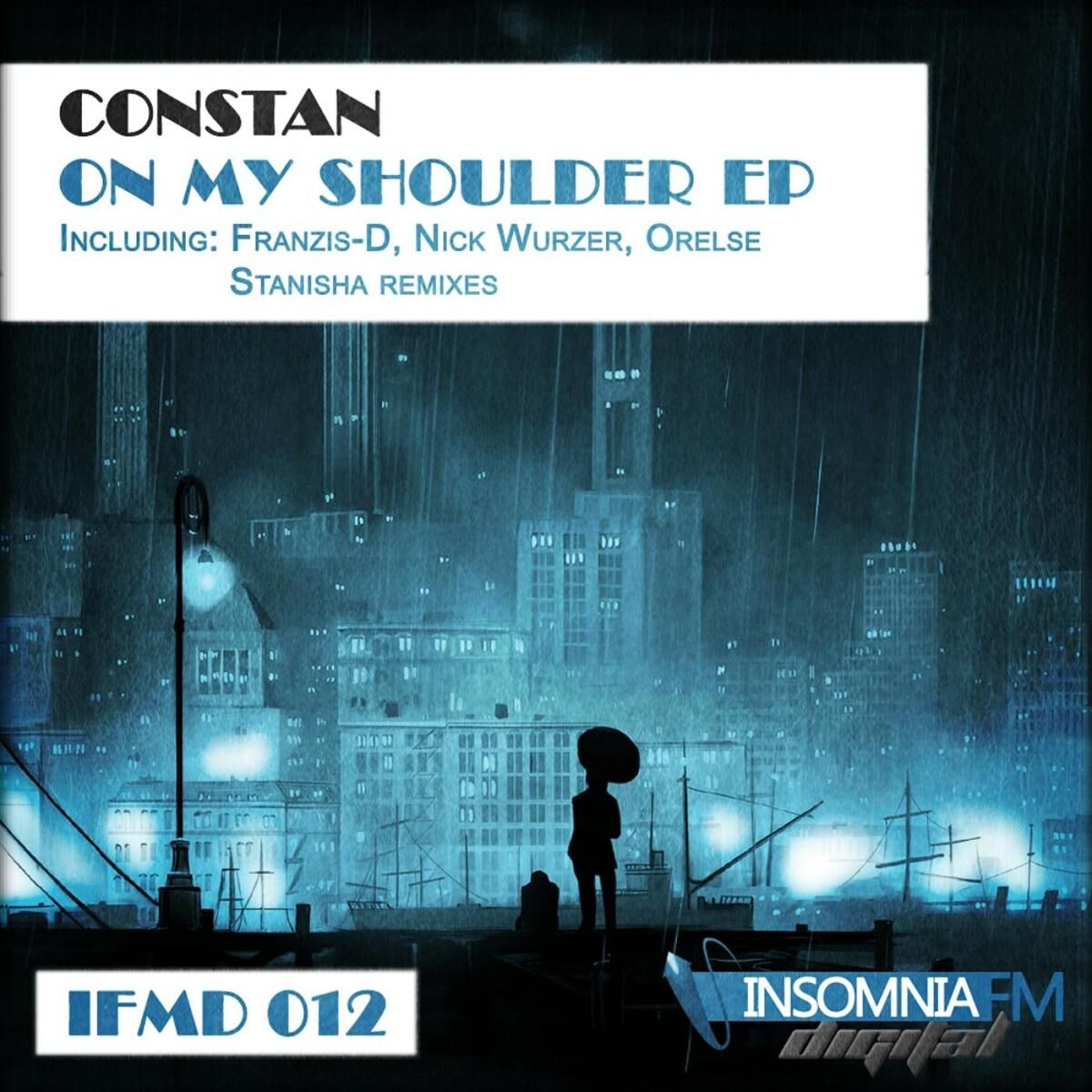 Album cover of On My Shoulder