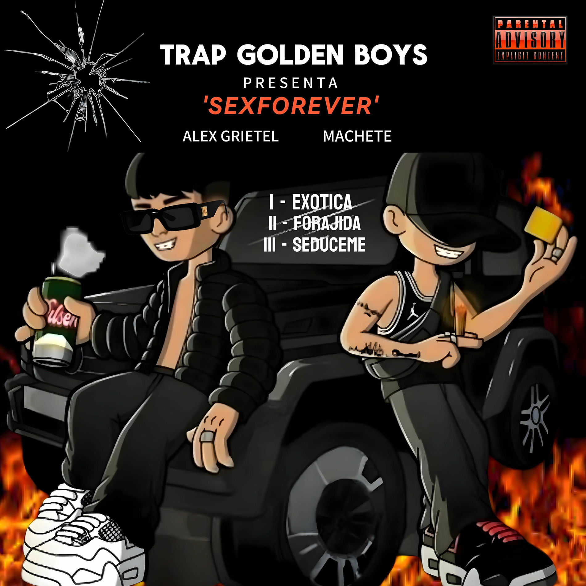 Album cover of Exótica (feat. Machete)