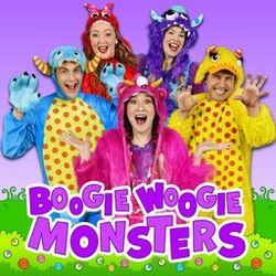 Cover of Boogie Woogie Monsters