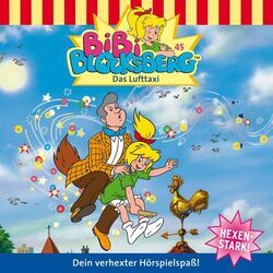 Cover of Folge 45: Das Lufttaxi