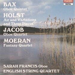 Cover of English Music for Oboe & String Quartet