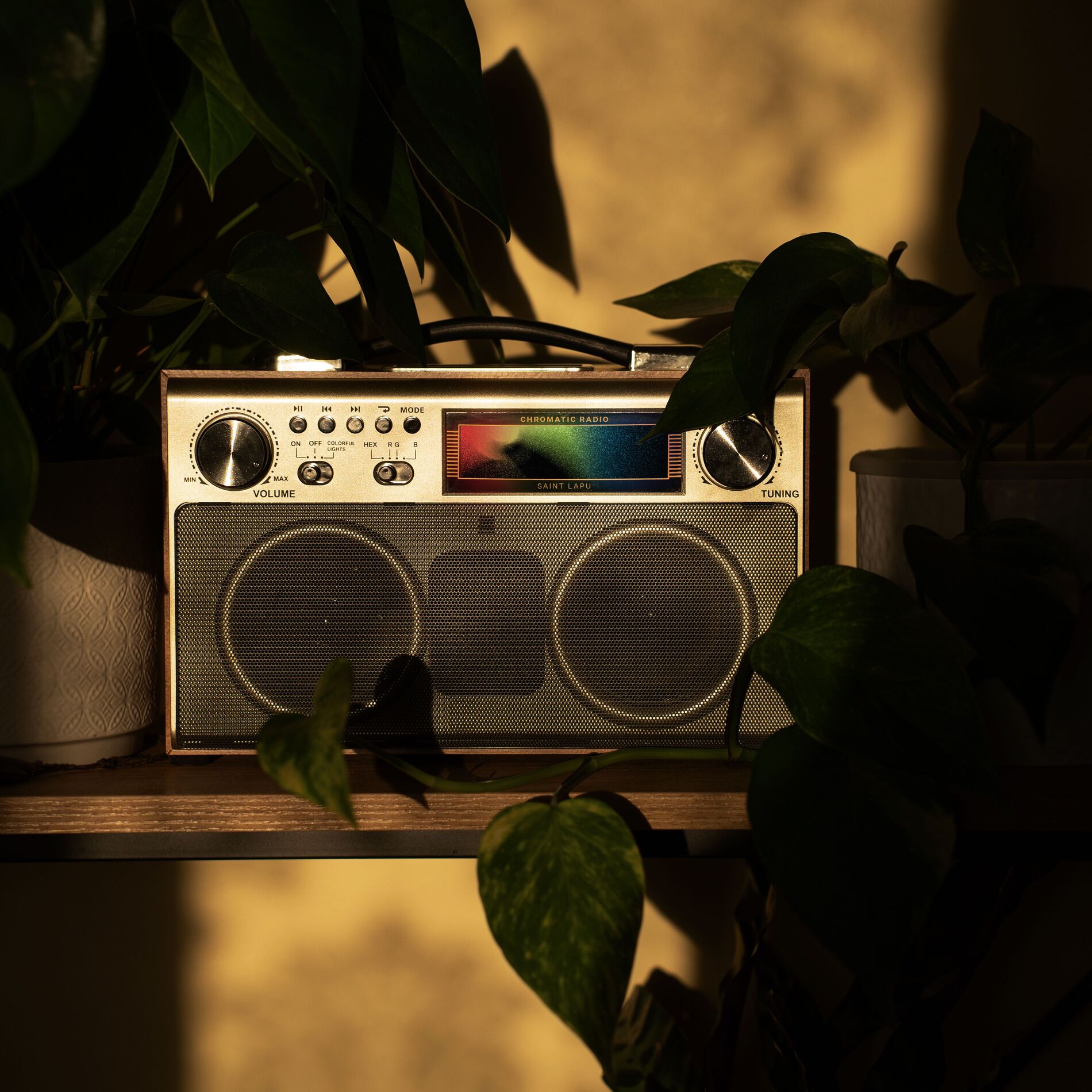 Album cover of Chromatic Radio