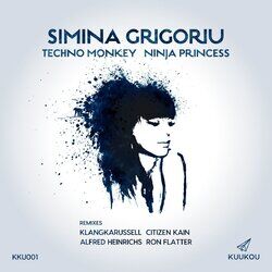 Cover of Techno Monkey / Ninja Princess