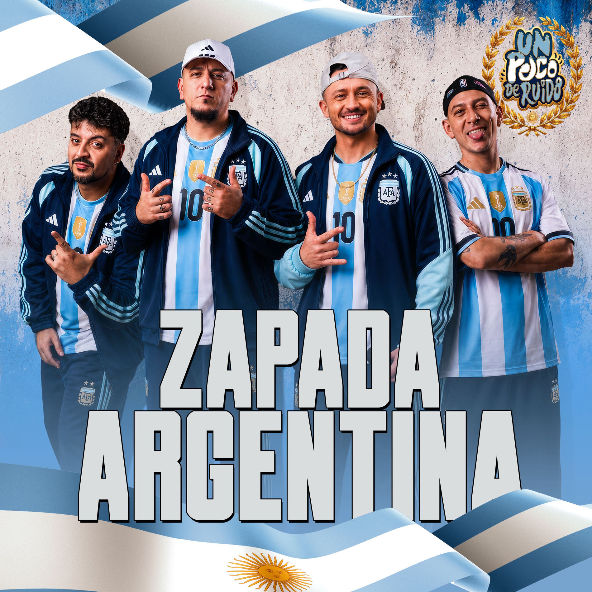 Album cover of Argentina Es Un Carnaval