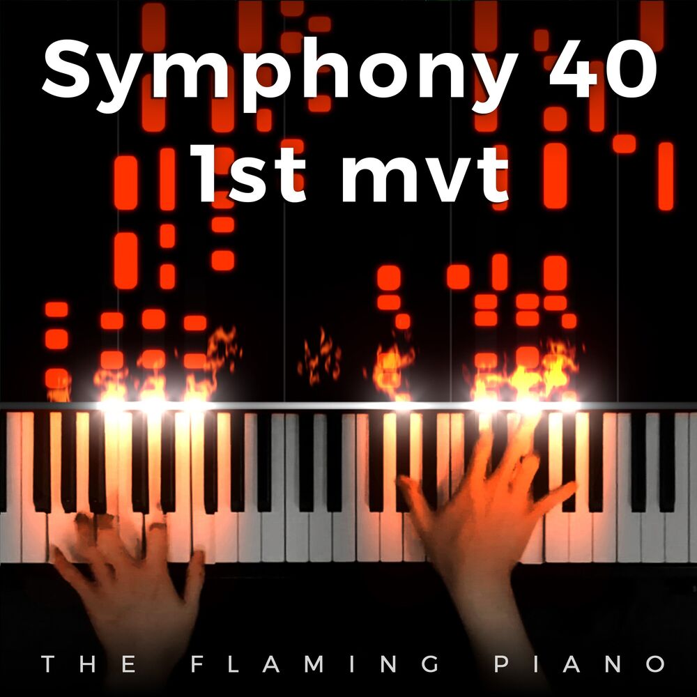 Picture of Mozart - Symphony 40 in G minor, 1st movement (arranged by J. N. Hummel)