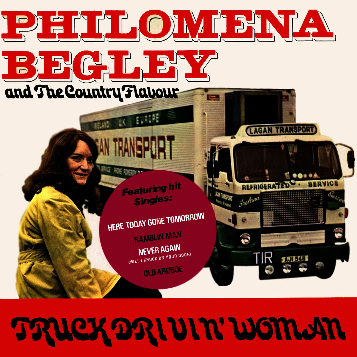 Album cover of Truck Driving Woman