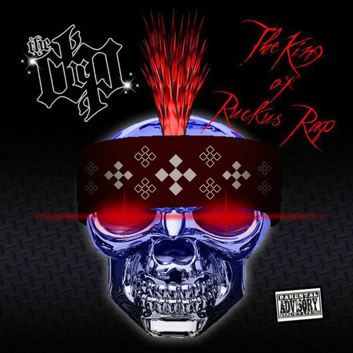 Album cover of The King of Ruckus Rap