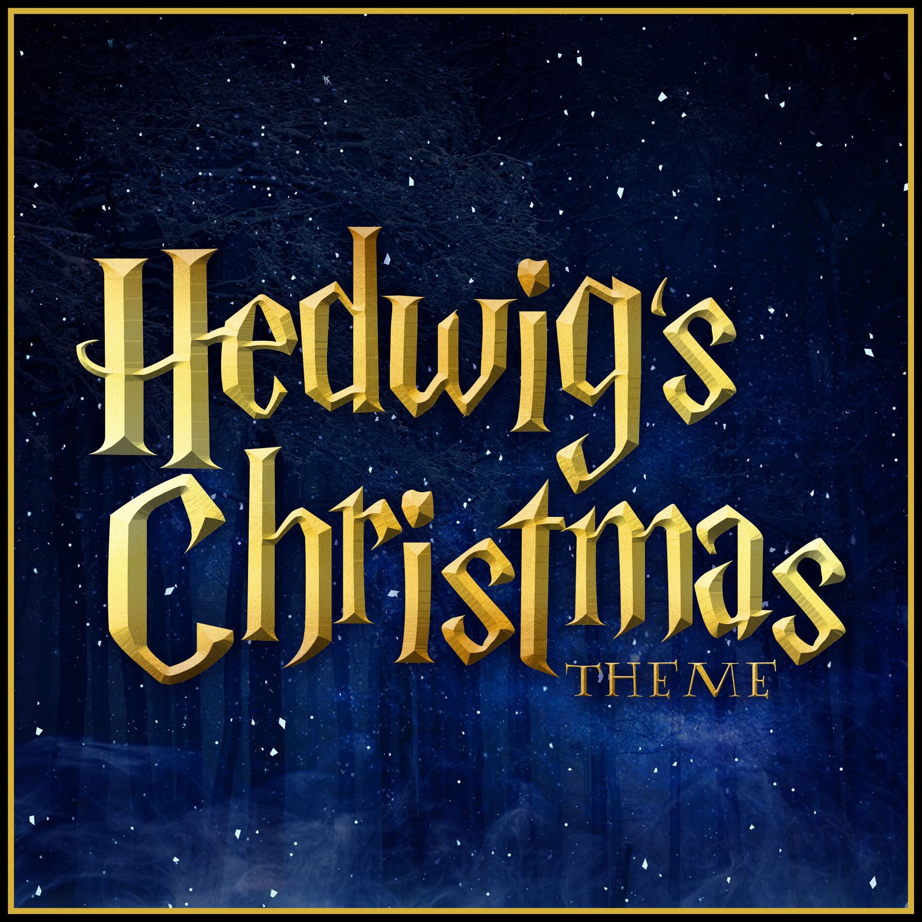 Album cover of Hedwig's Christmas Theme