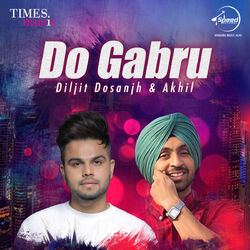 Cover of Do Gabru - Diljit Dosanjh & Akhil