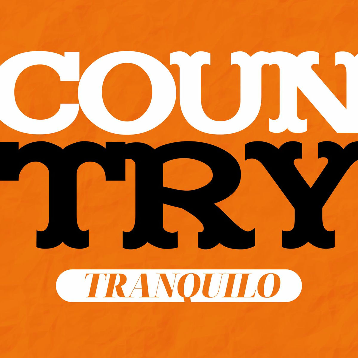 Album cover of Country Tranquilo
