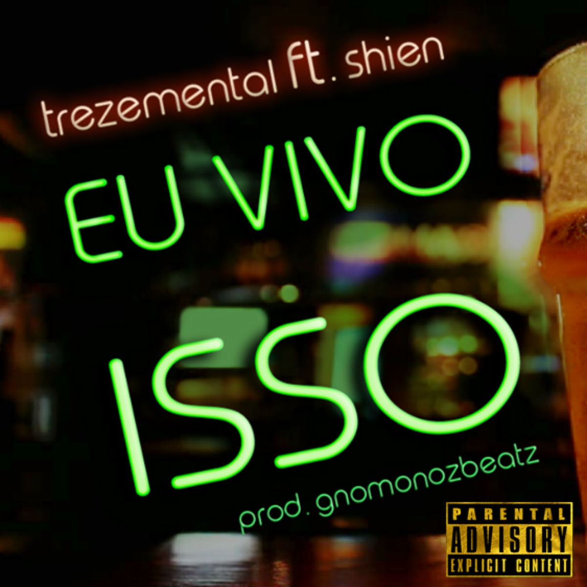 Album cover of Eu Vivo Isso