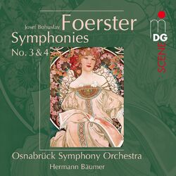Cover of Foerster: Symphonies No. 3 & 4