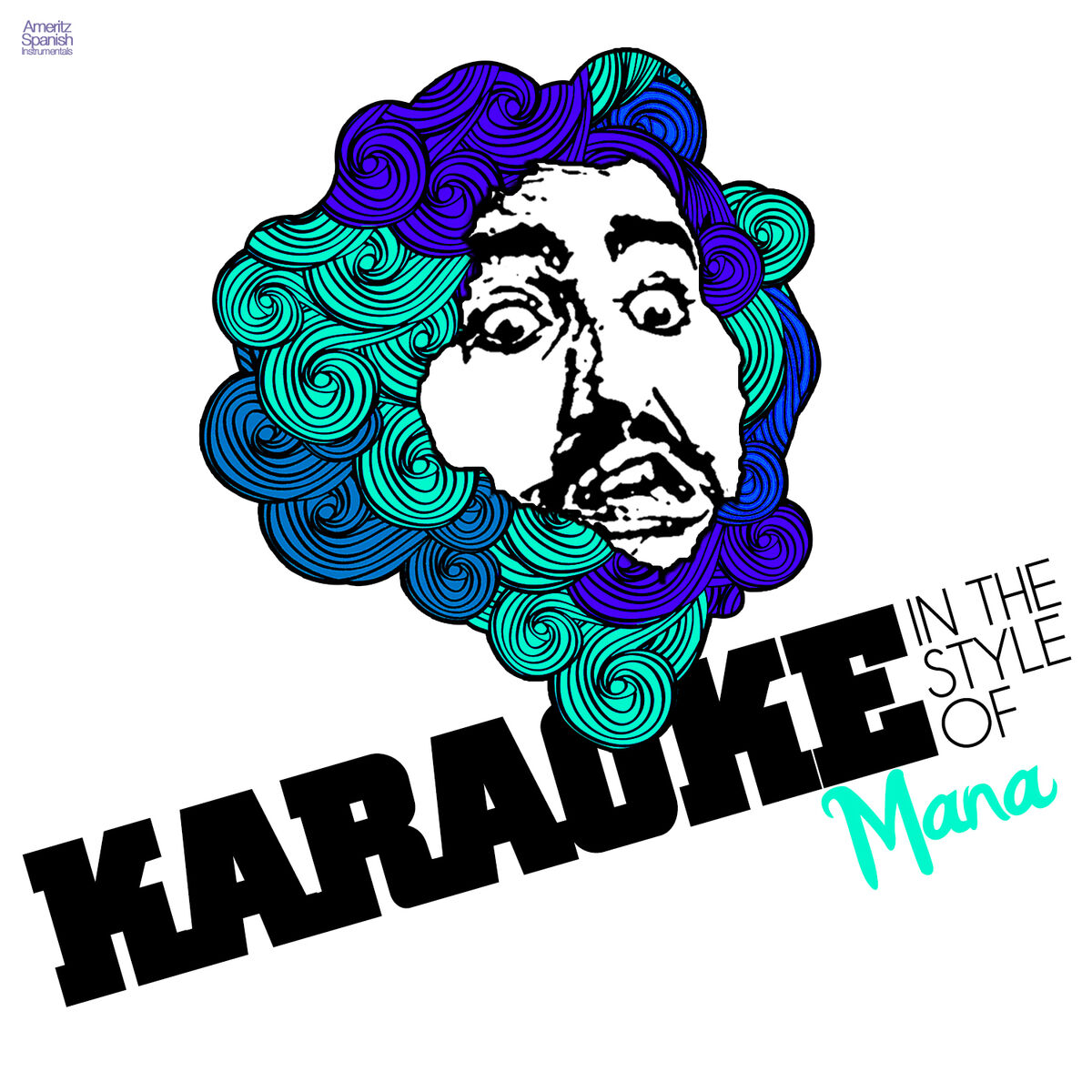 Album cover of Karaoke - In the Style of Mana