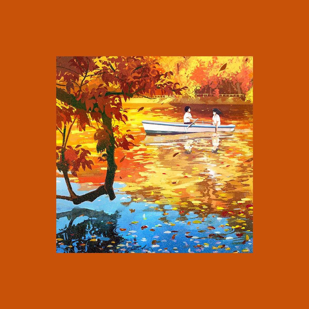 Album cover of When the Autumn Leaves