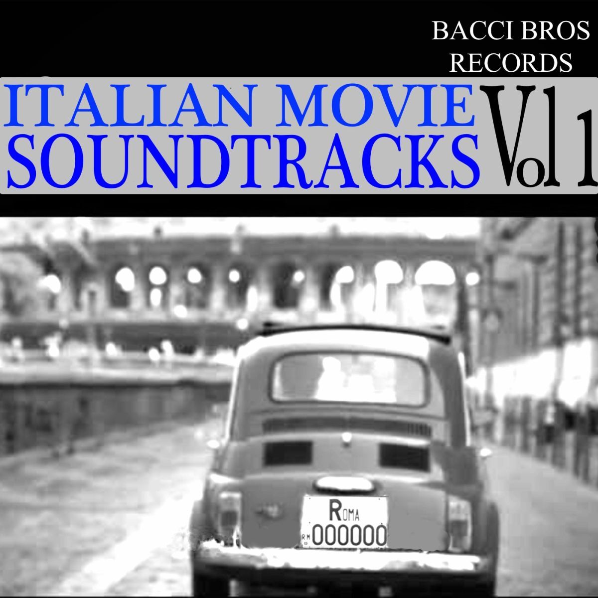 Album cover of Italian Movie Soundtracks - Vol. 1
