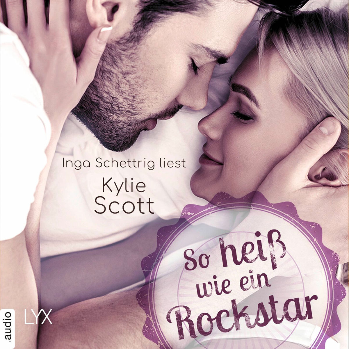 Album cover of So heiß wie ein Rockstar - Novella - Rockstars, Teil 5.5 (Ungekürzt)