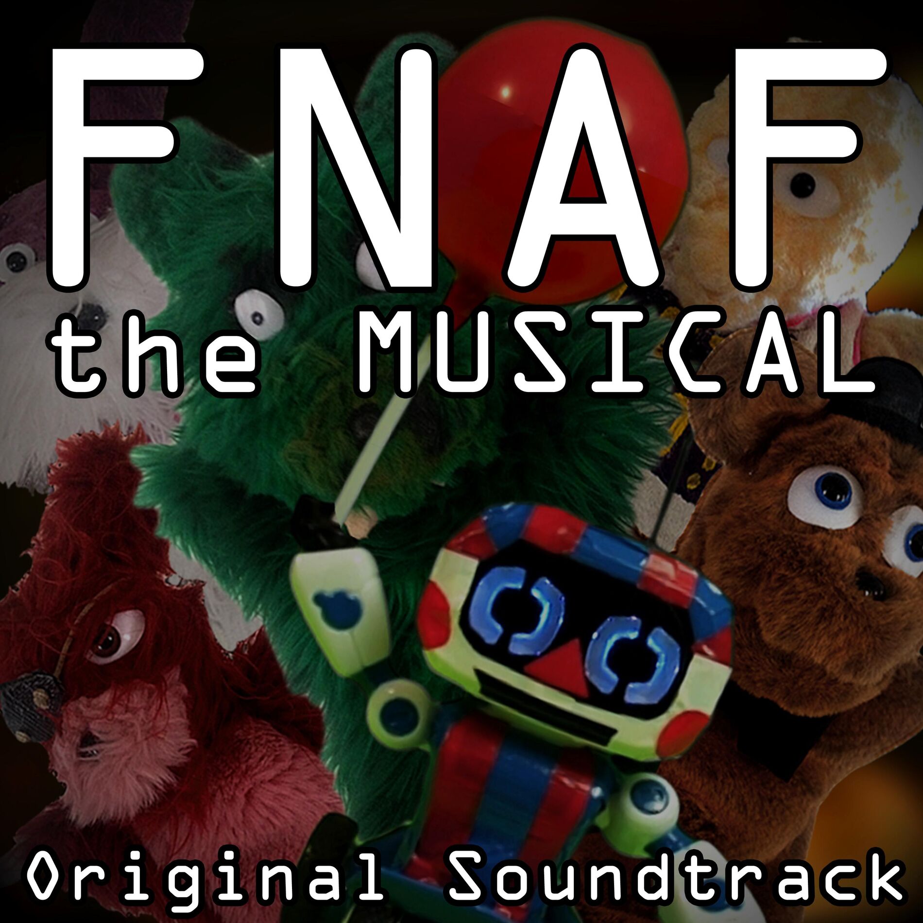 Album cover of Fnaf the Musical (Original Soundtrack)