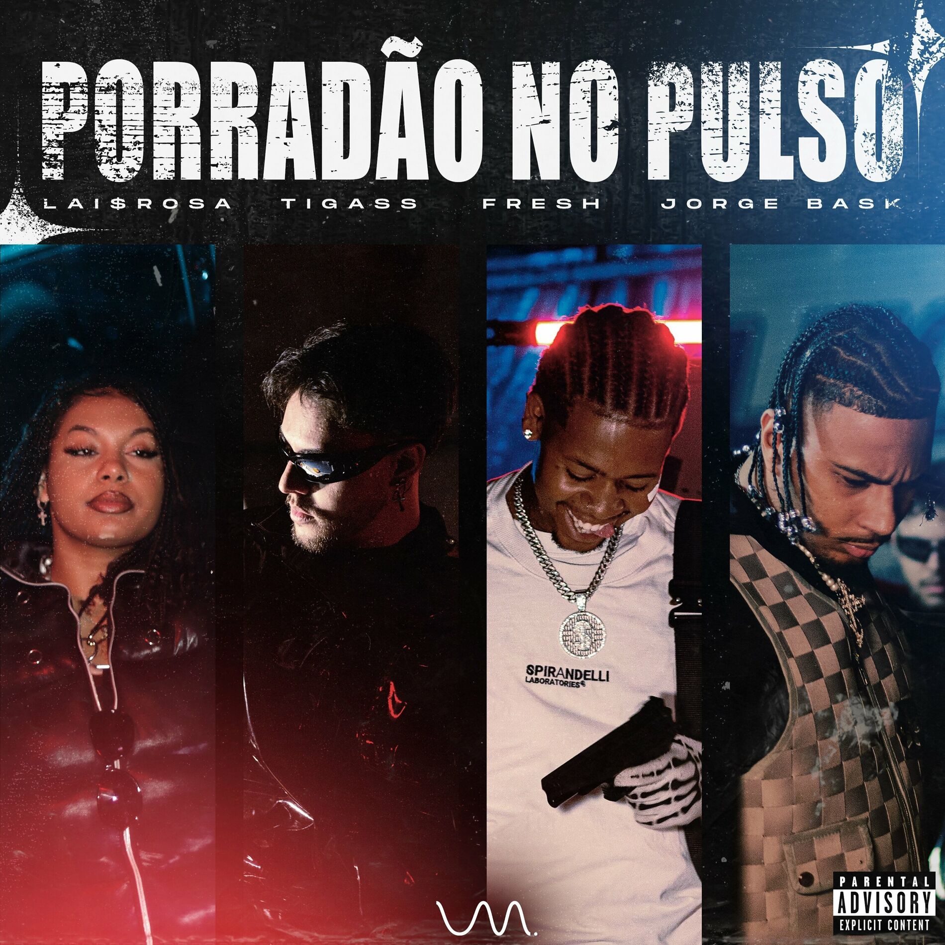 Album cover of Porradão no Pulso