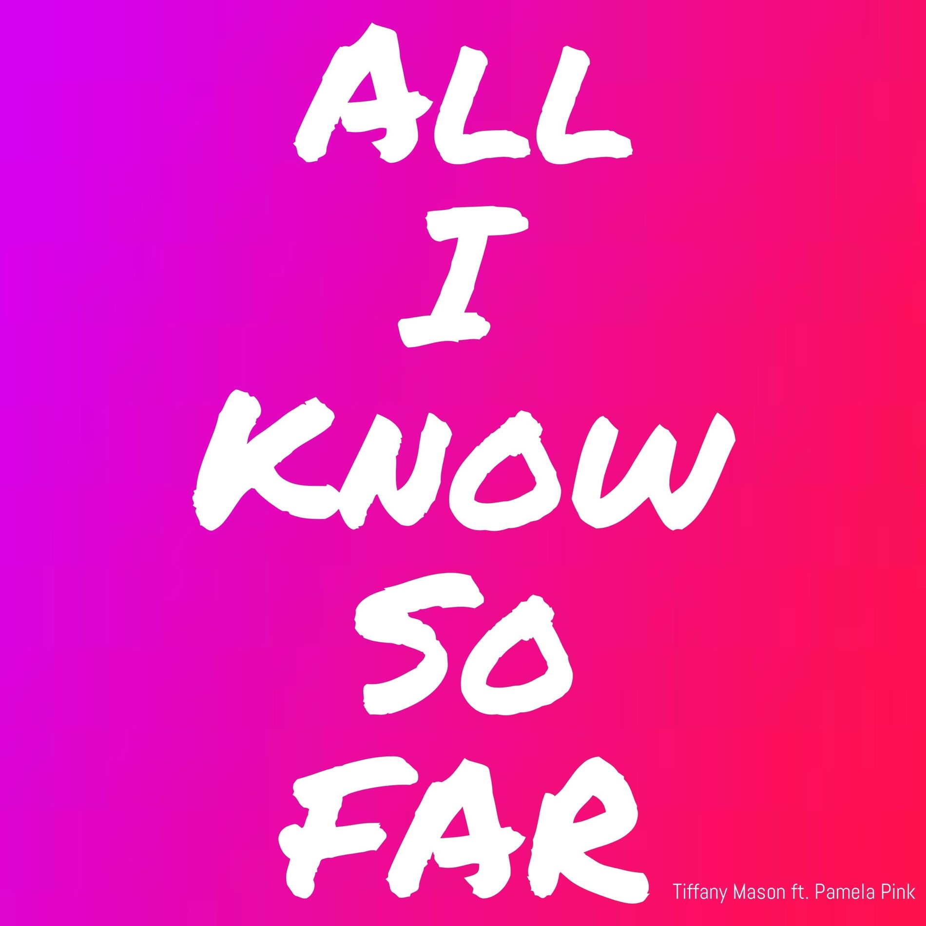 Album cover of All I Know So Far