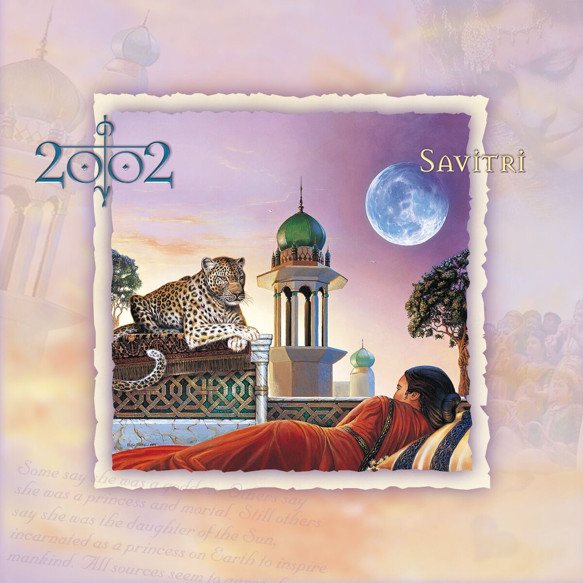 Album cover of Savitri