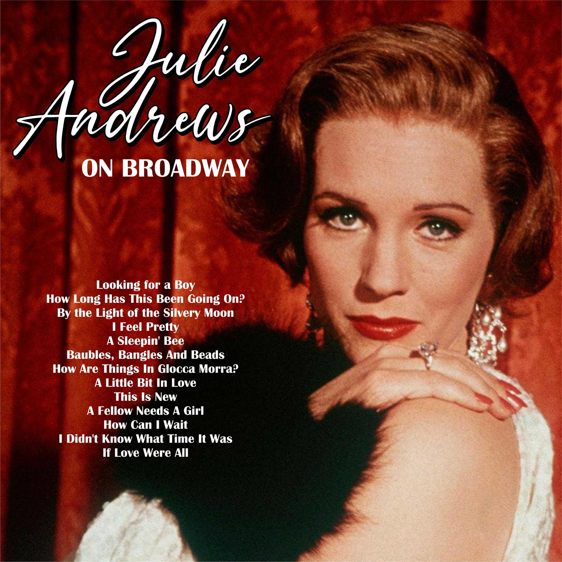 Album cover of Julie on Broadway
