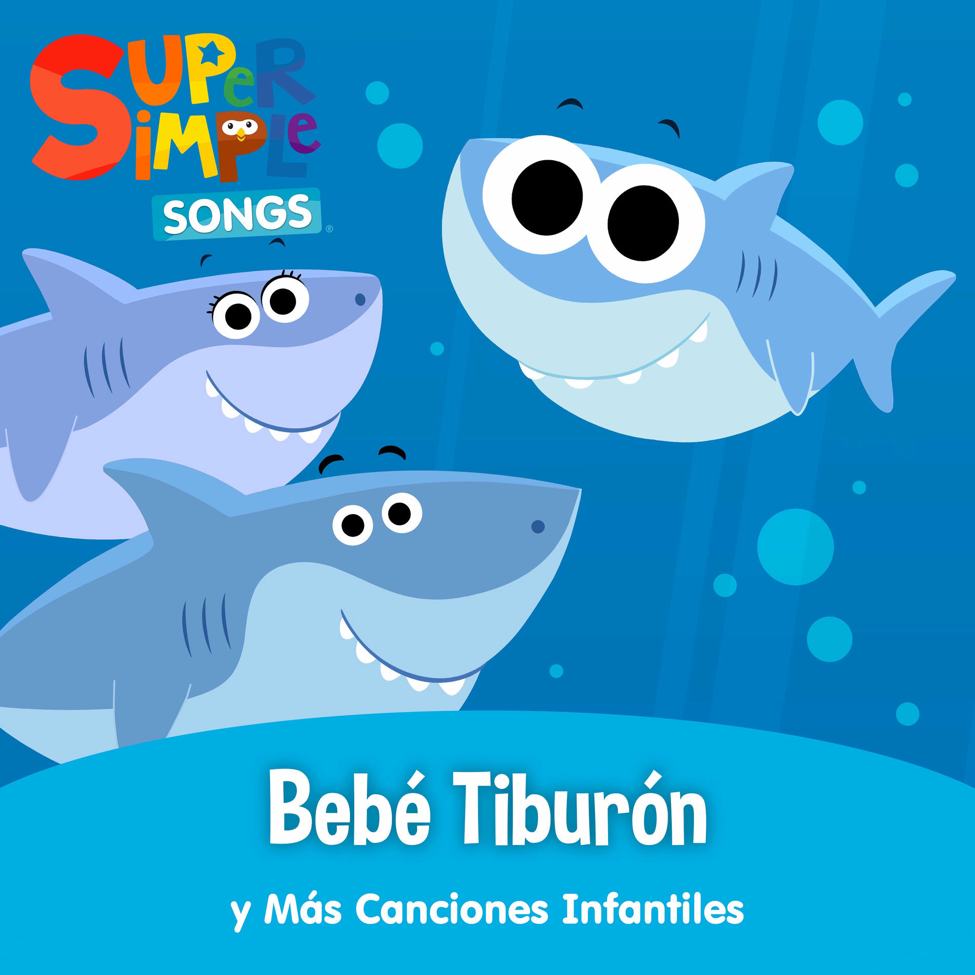 Album picture of Bebé Tiburón y Más Canciones Infantiles