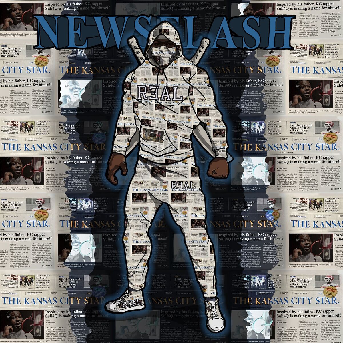 Album cover of News Flash