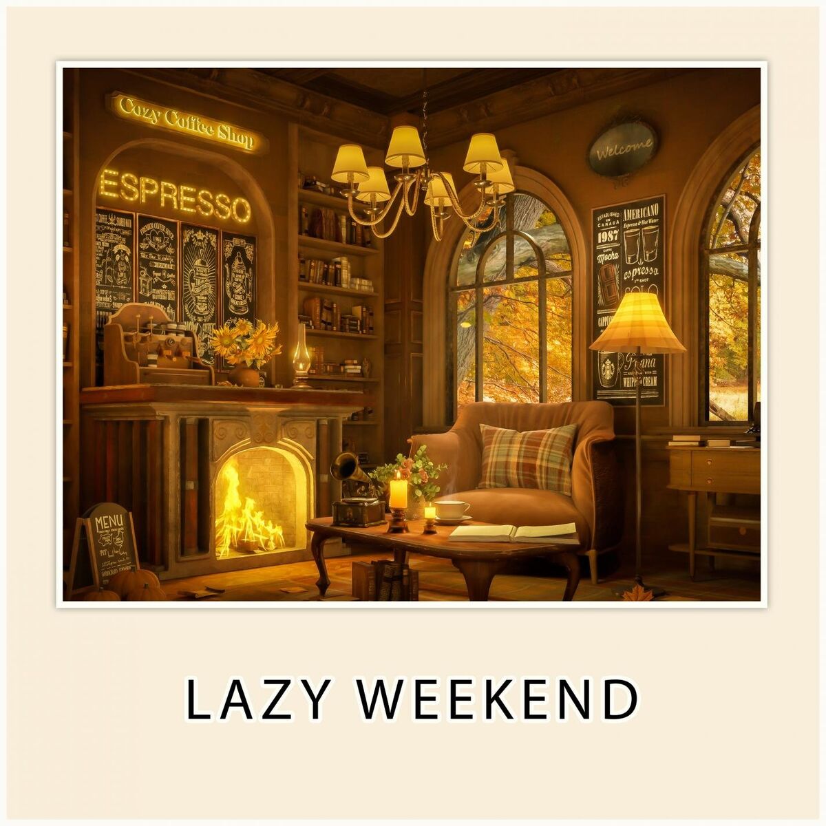 Album cover of Lazy Weekend