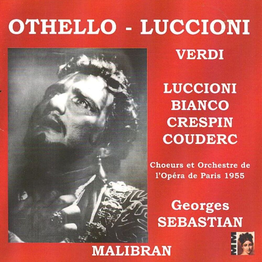 Picture of Verdi: Othello (Opéra de Paris 1955)