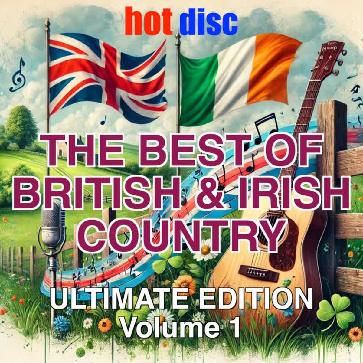 Album cover of THE BEST OF BRITISH & IRISH COUNTRY - ULTIMATE EDITION - VOLUME 1