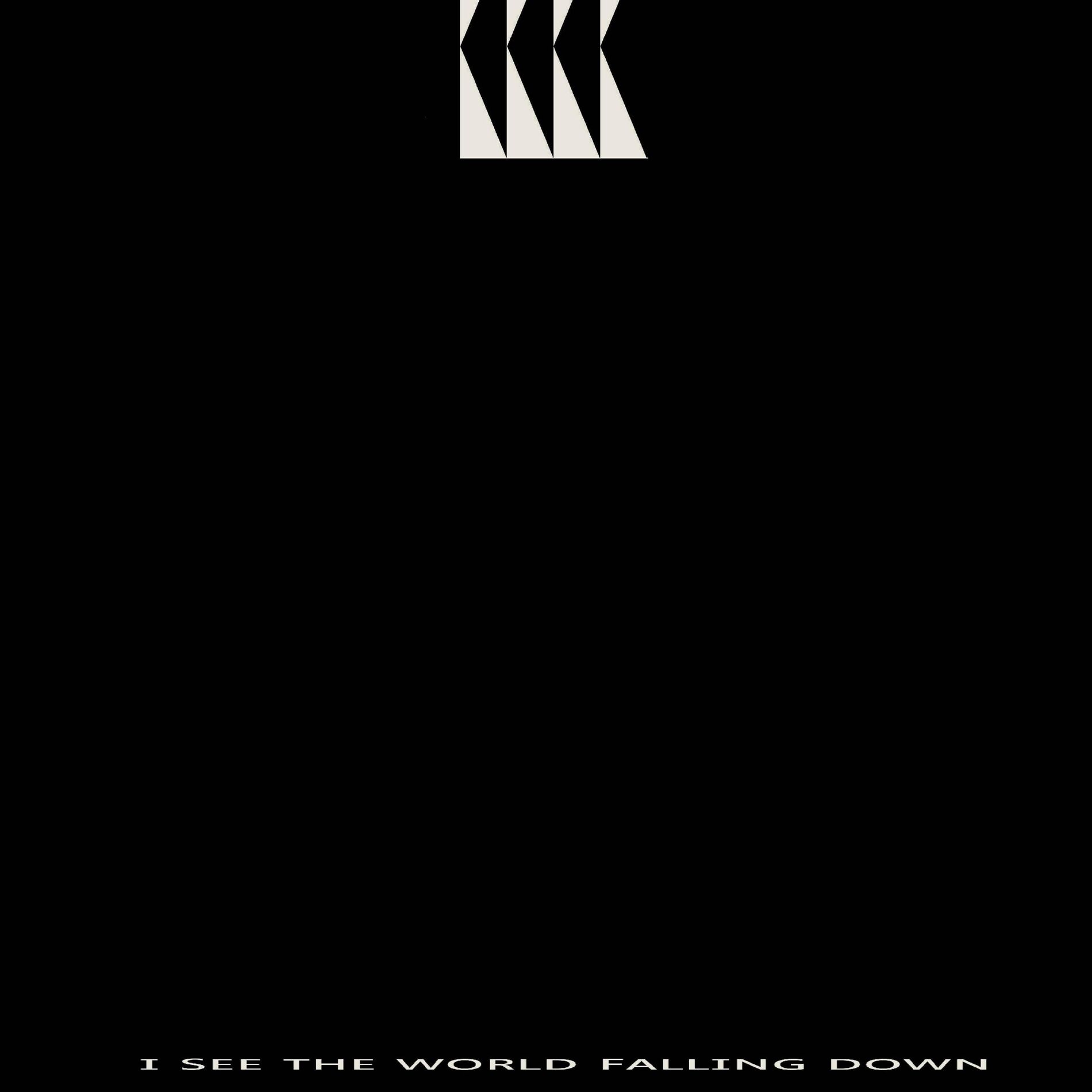 Album cover of I see the world falling down