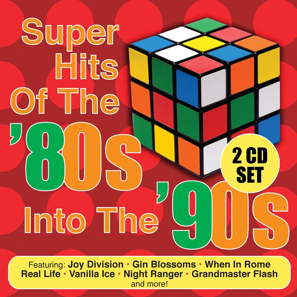 Album cover of Super Hits Of The '80s Into The '90s (Re-Recorded)