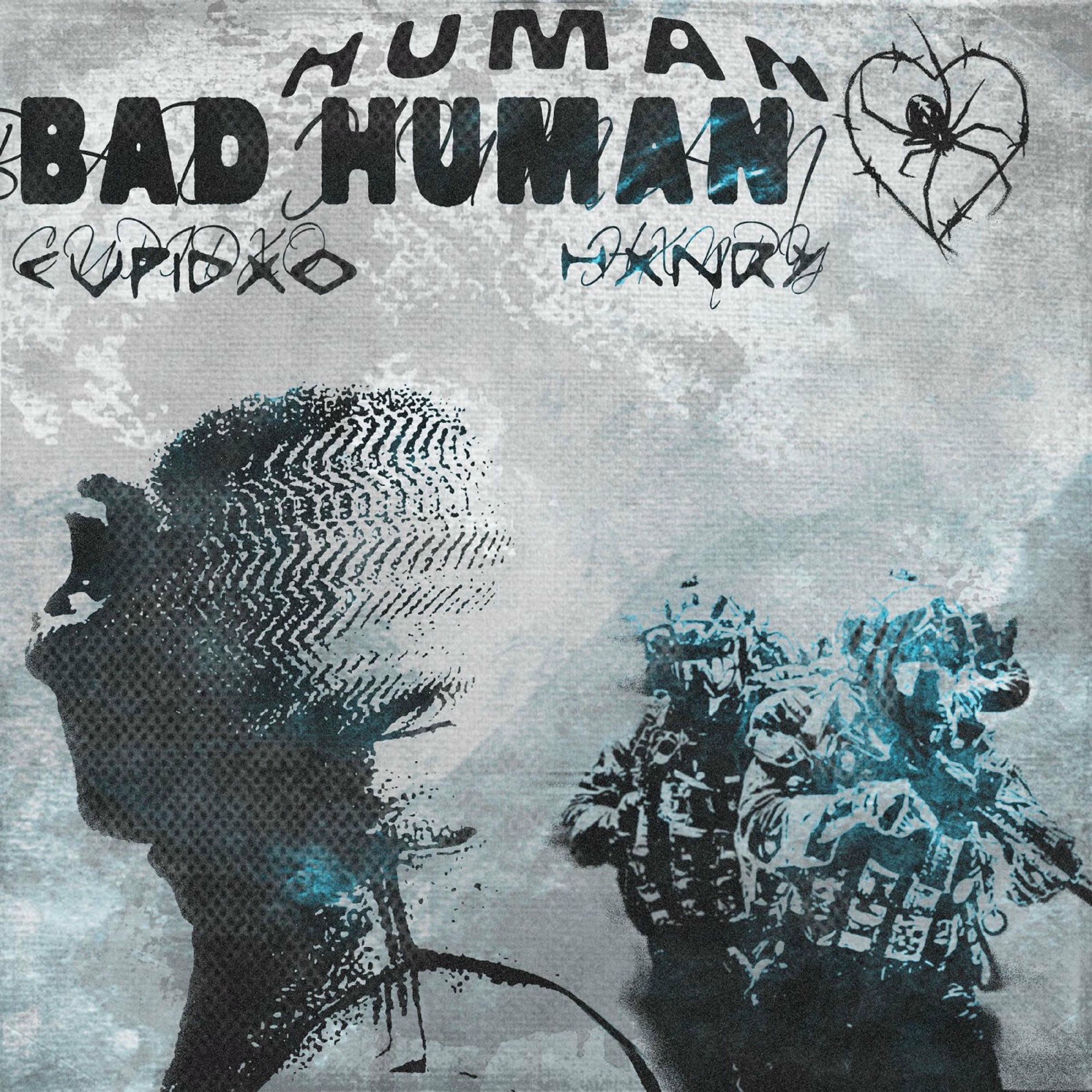 Album cover of BAD HUMAN