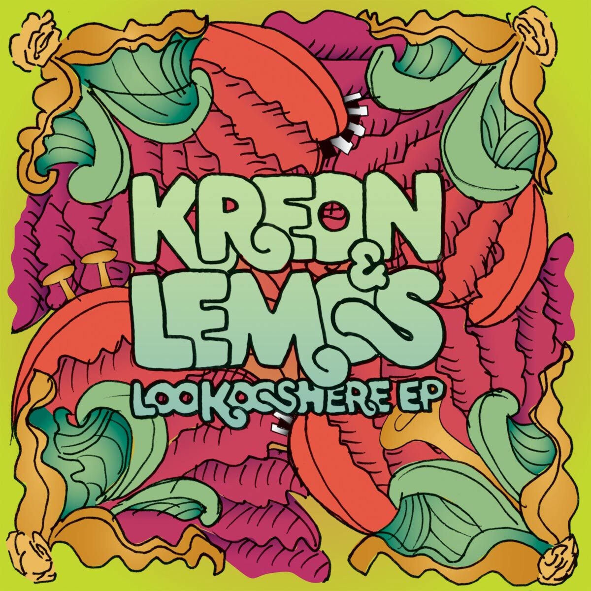 Album cover of Lookooshere EP