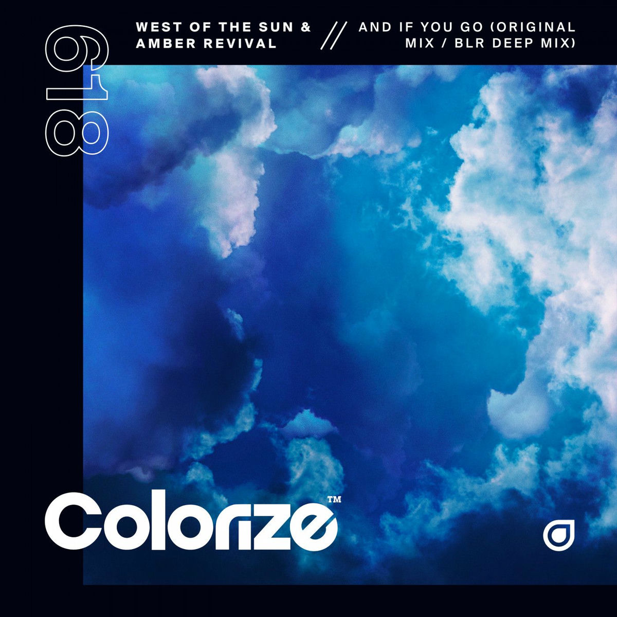 Album cover of And If You Go / And If You Go (BLR Deep Mix)