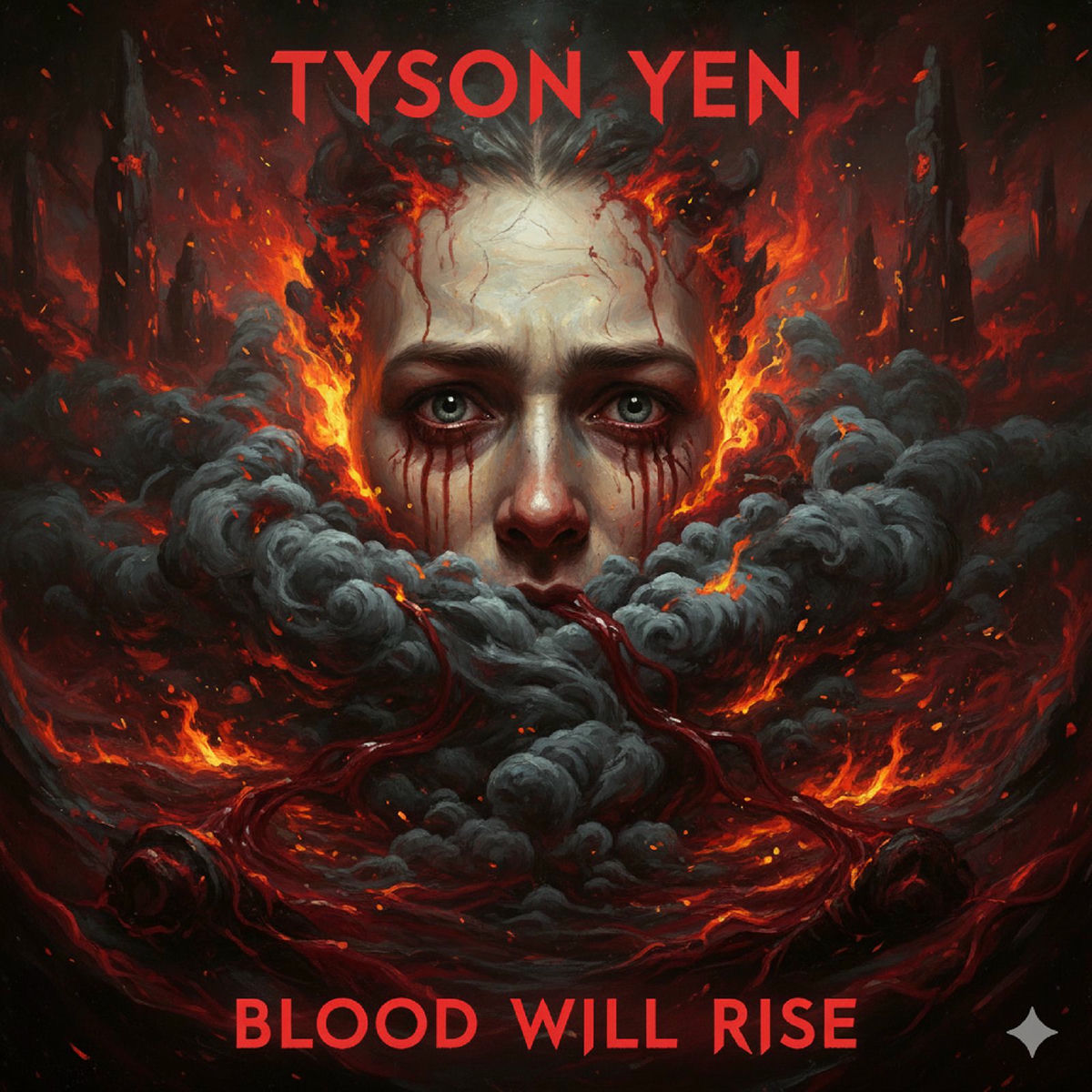 Album cover of Blood Will Rise