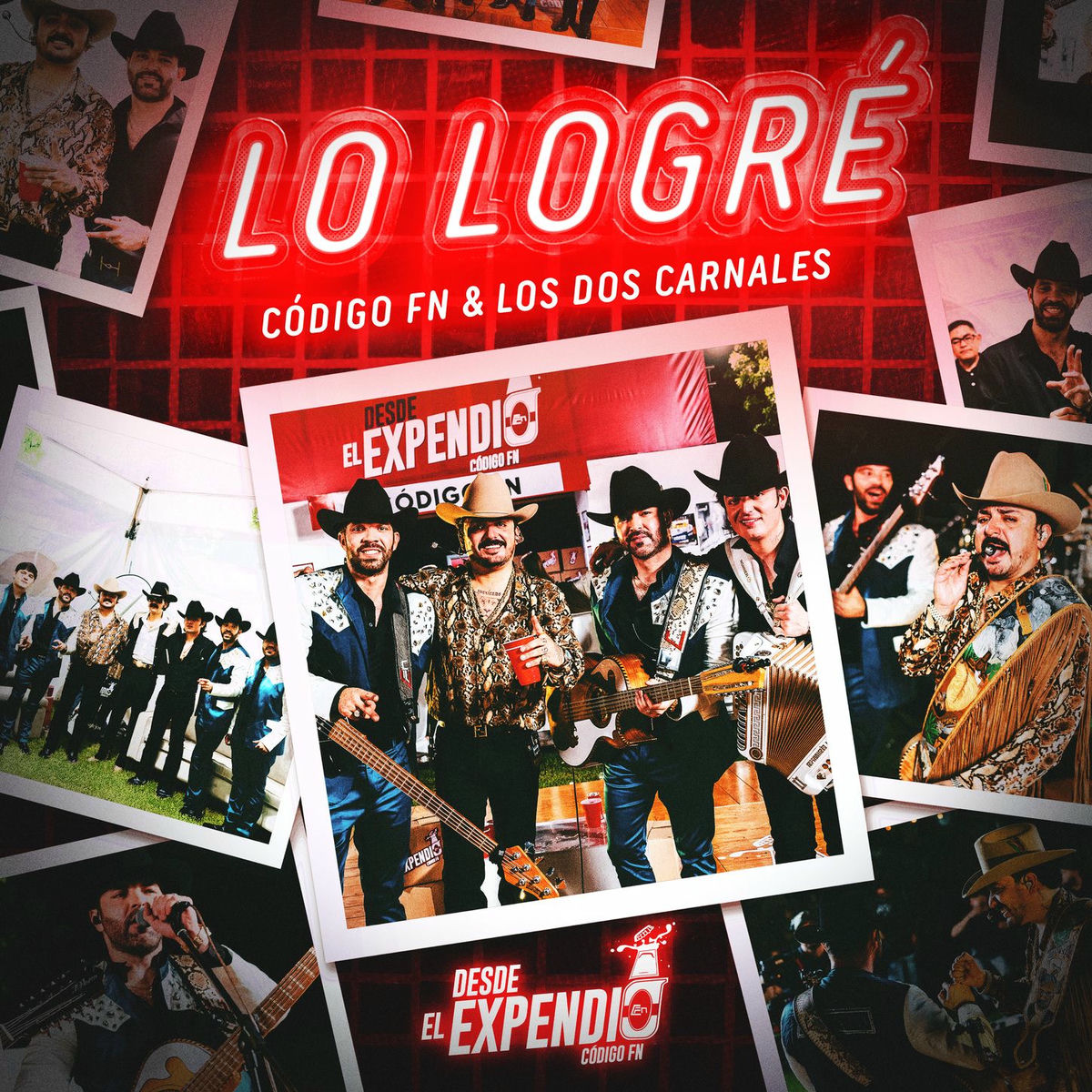Album cover of Lo Logré (En Vivo)