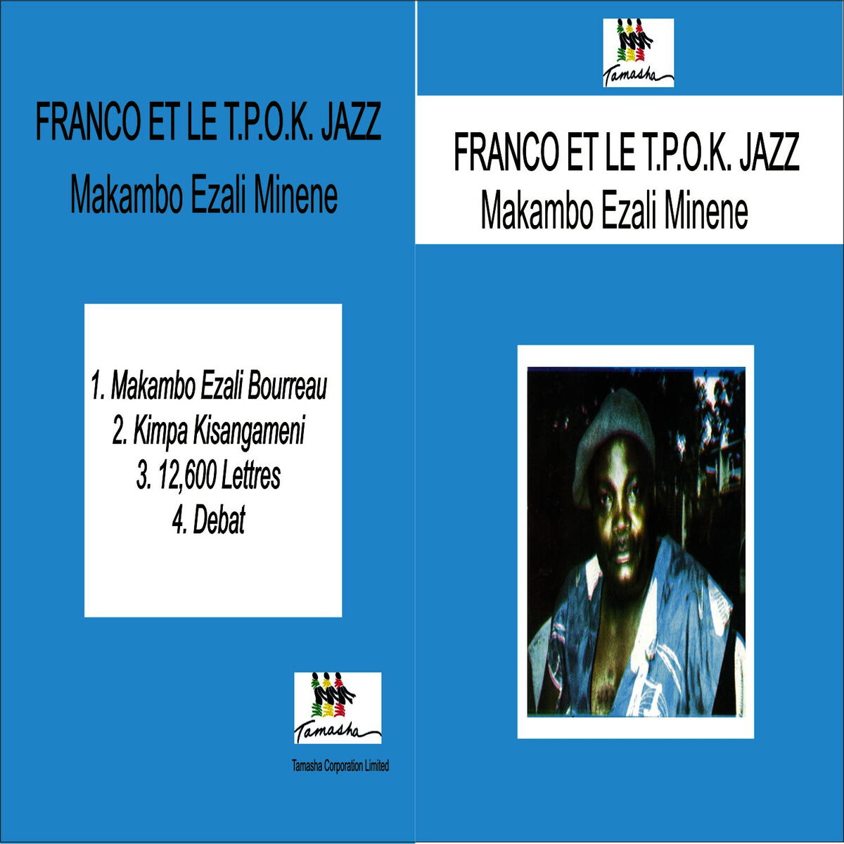 Album cover of Makombo Ezali
