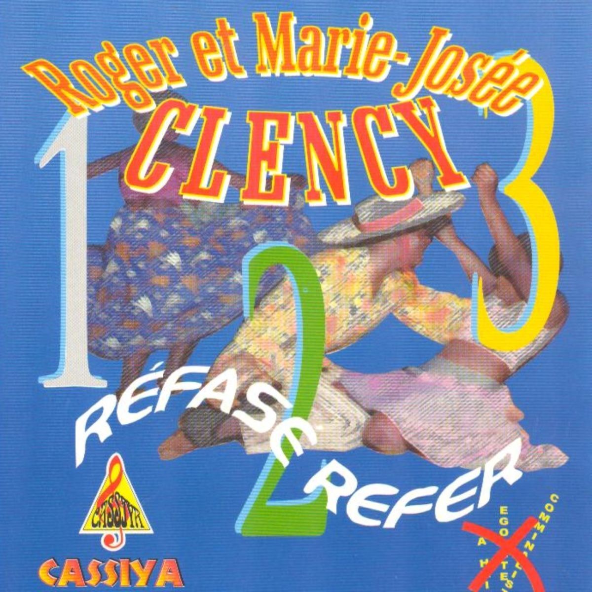 Album cover of Réfasé Refer