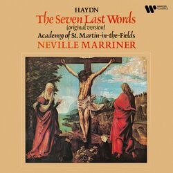 Cover of Haydn: The Seven Last Words, Hob. XX:1