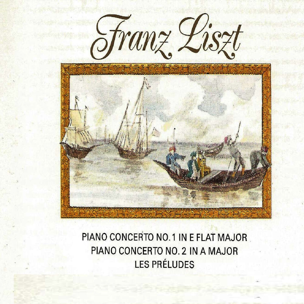 Picture of Franz Liszt - Piano Concerto No. 1, No. 2