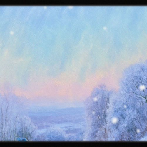 雪落夏