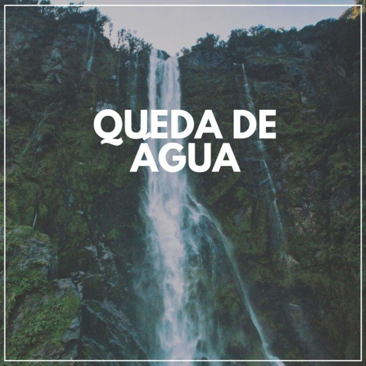 Album cover of Queda De Água