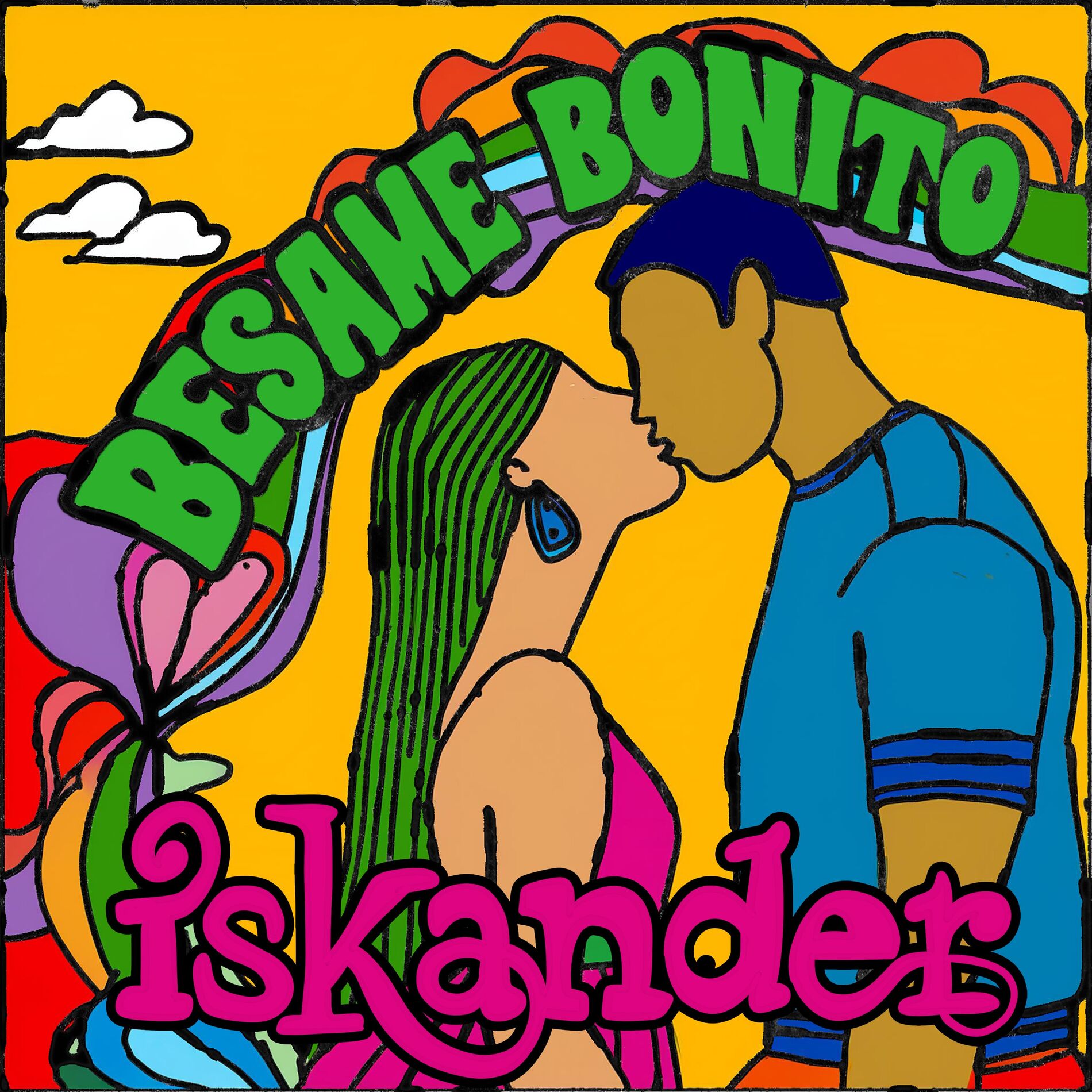 Album cover of Bésame Bonito