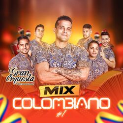 Cover of Mix Colmbiano 1 (En Vivo)